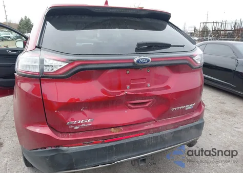 2018 Ford Edge Titanium from USA, damaged, VIN 2FMPK4K9XJBB85875